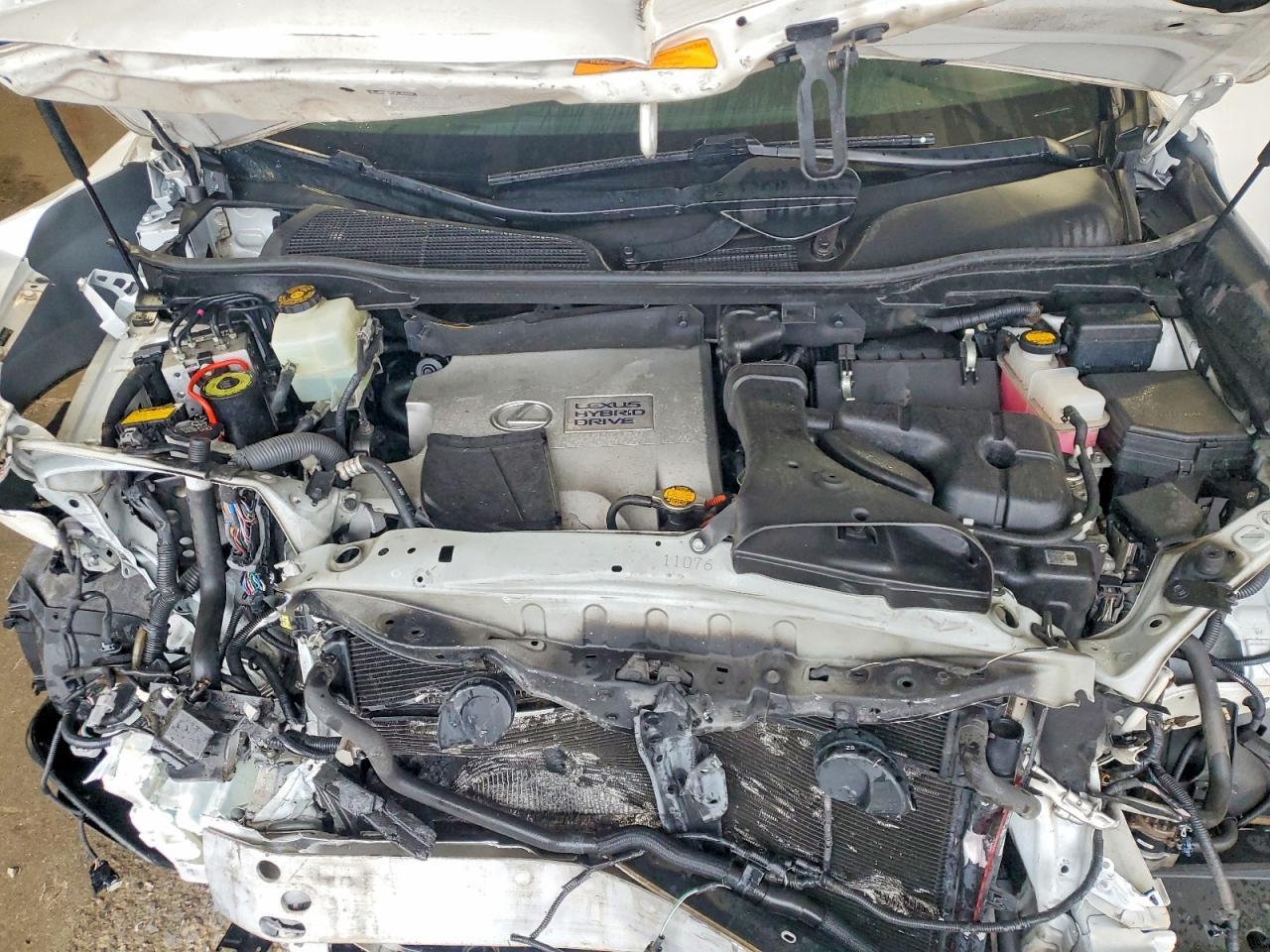 2012 Lexus Rx 450h Base