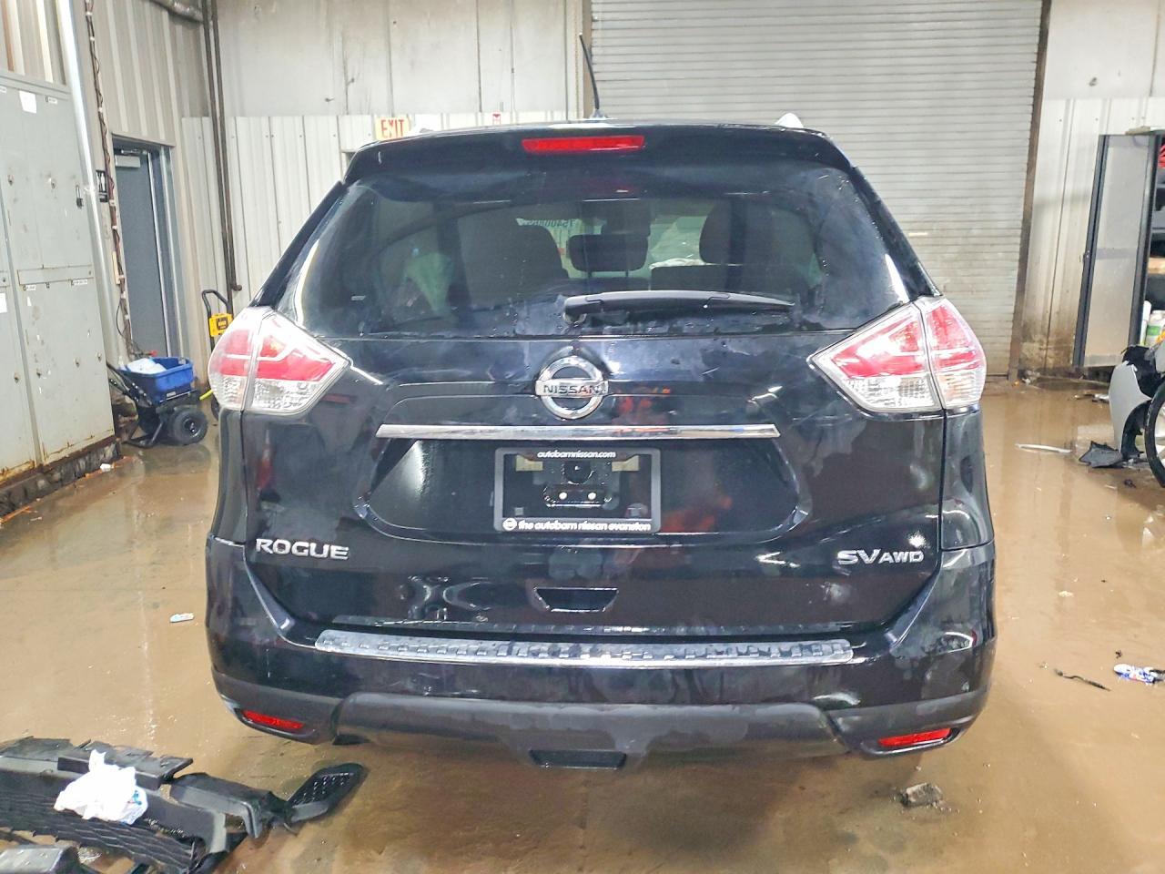 2015 Nissan Rogue s
