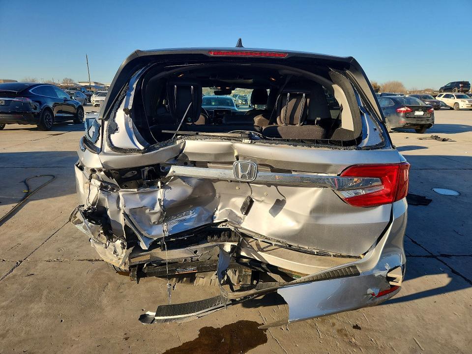 2018 Honda Odyssey exl