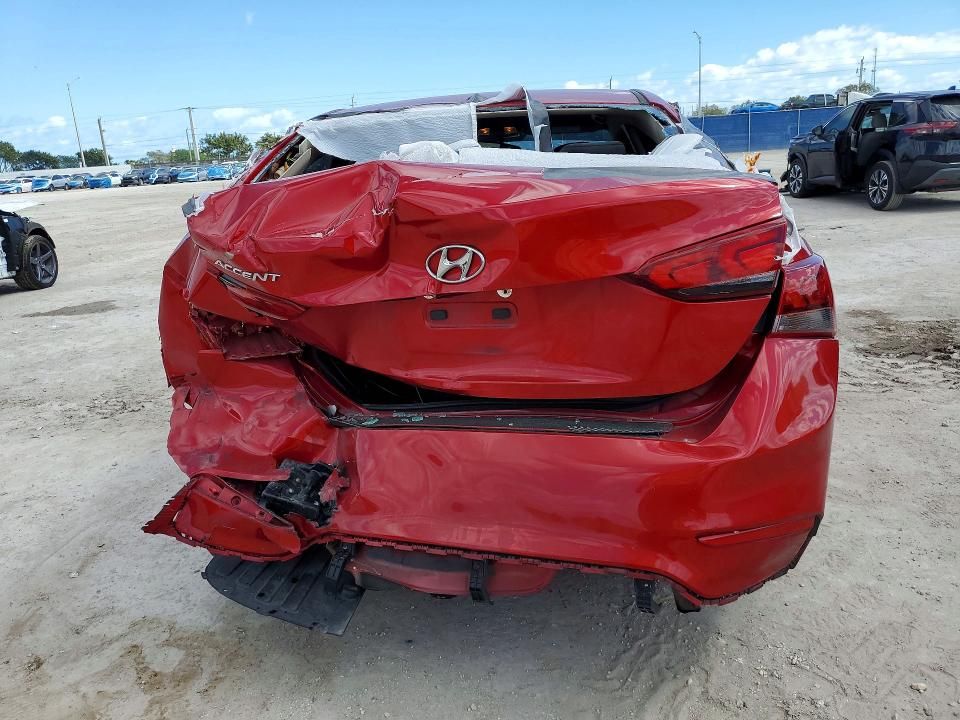 2019 Hyundai Accent se