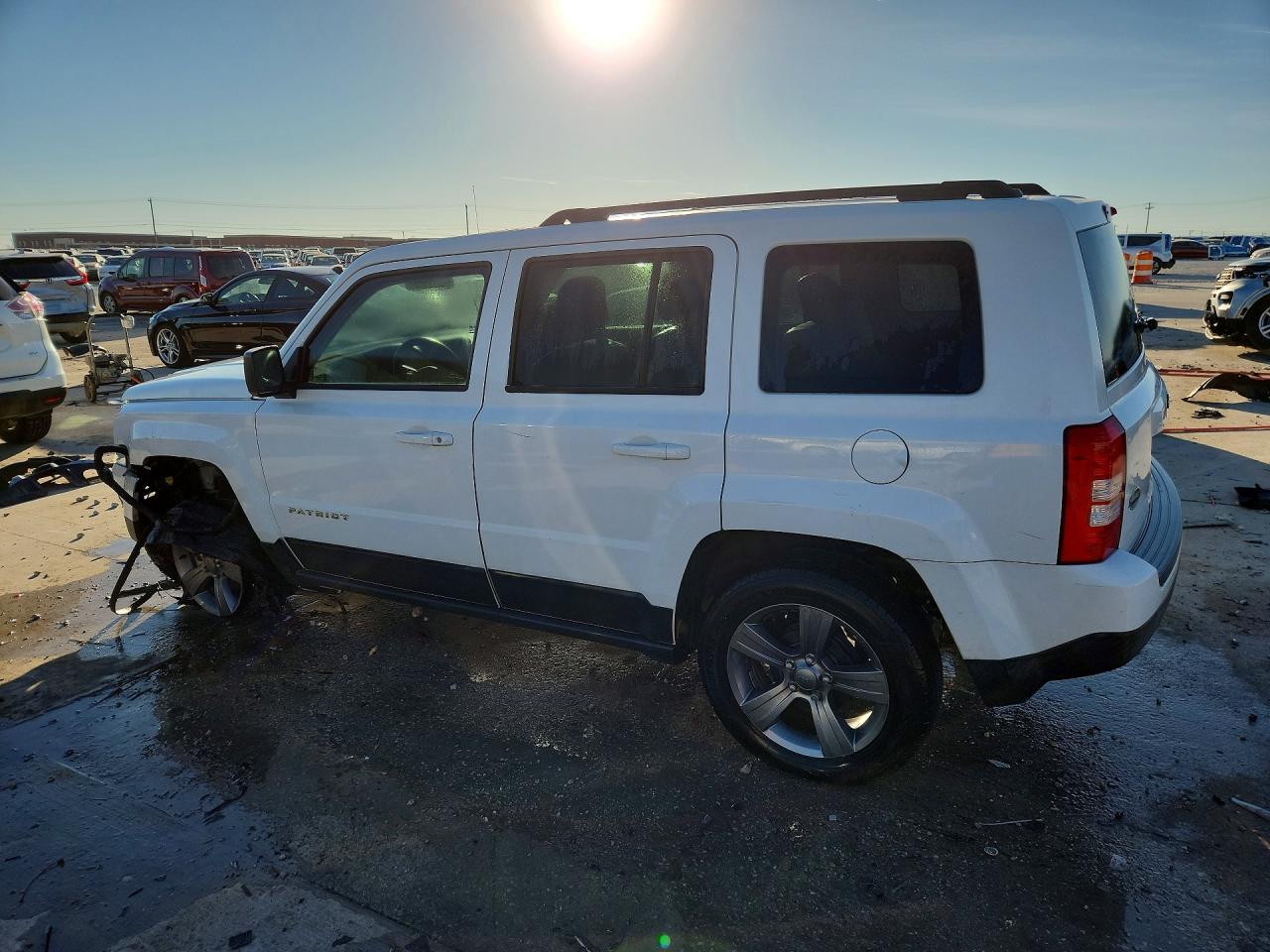2014 Jeep Patriot Latitude
