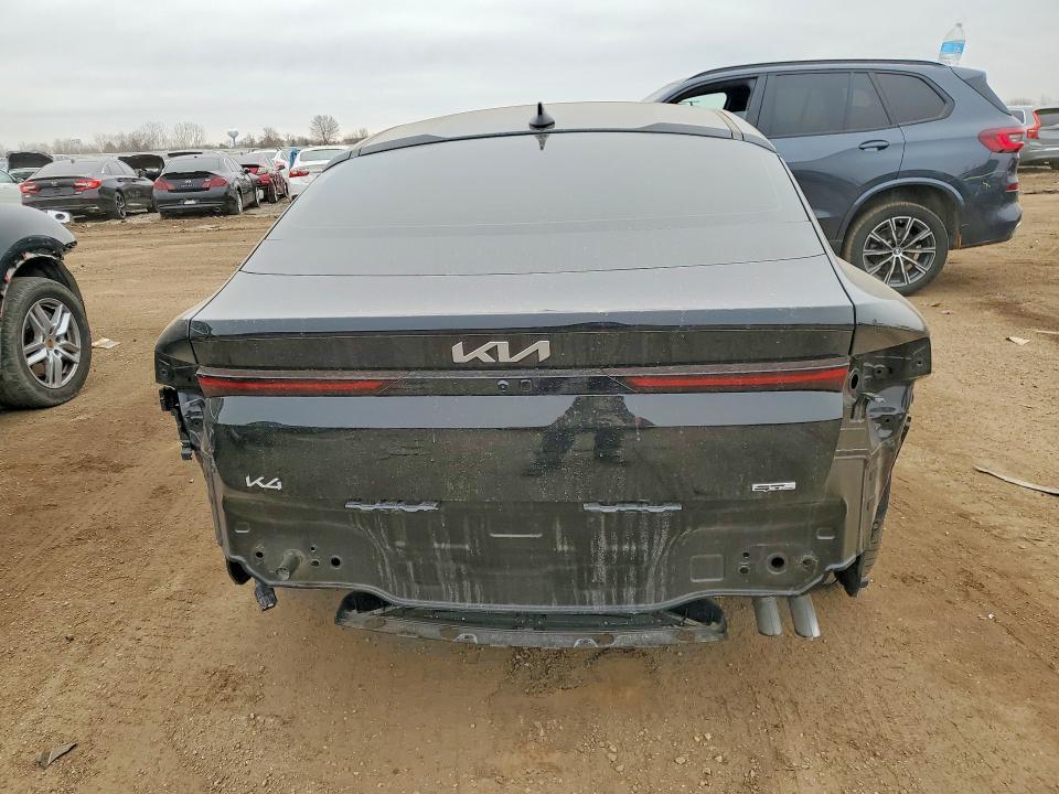 2025 KIA K4 Gt-line Turbo