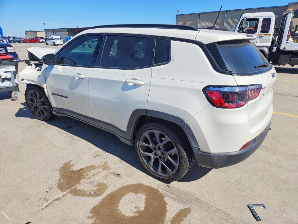 2021 Jeep Compass 80th Edition
