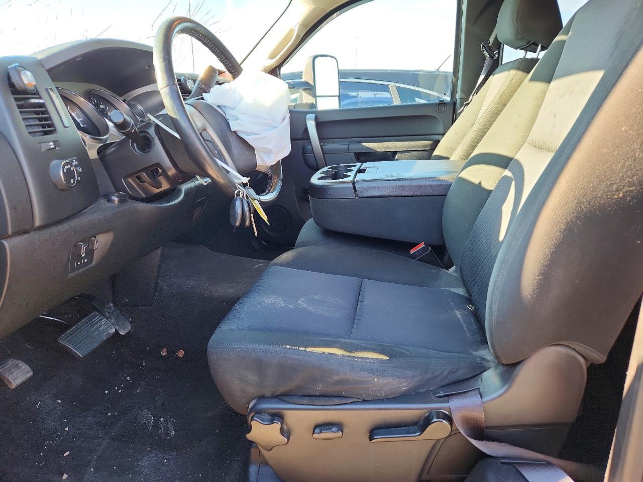 2013 Chevrolet Silverado K2500 Heavy Duty LT
