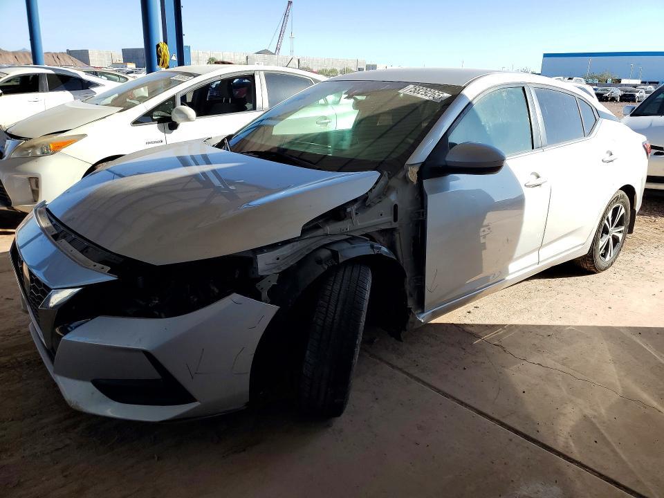 2022 Nissan Sentra sv