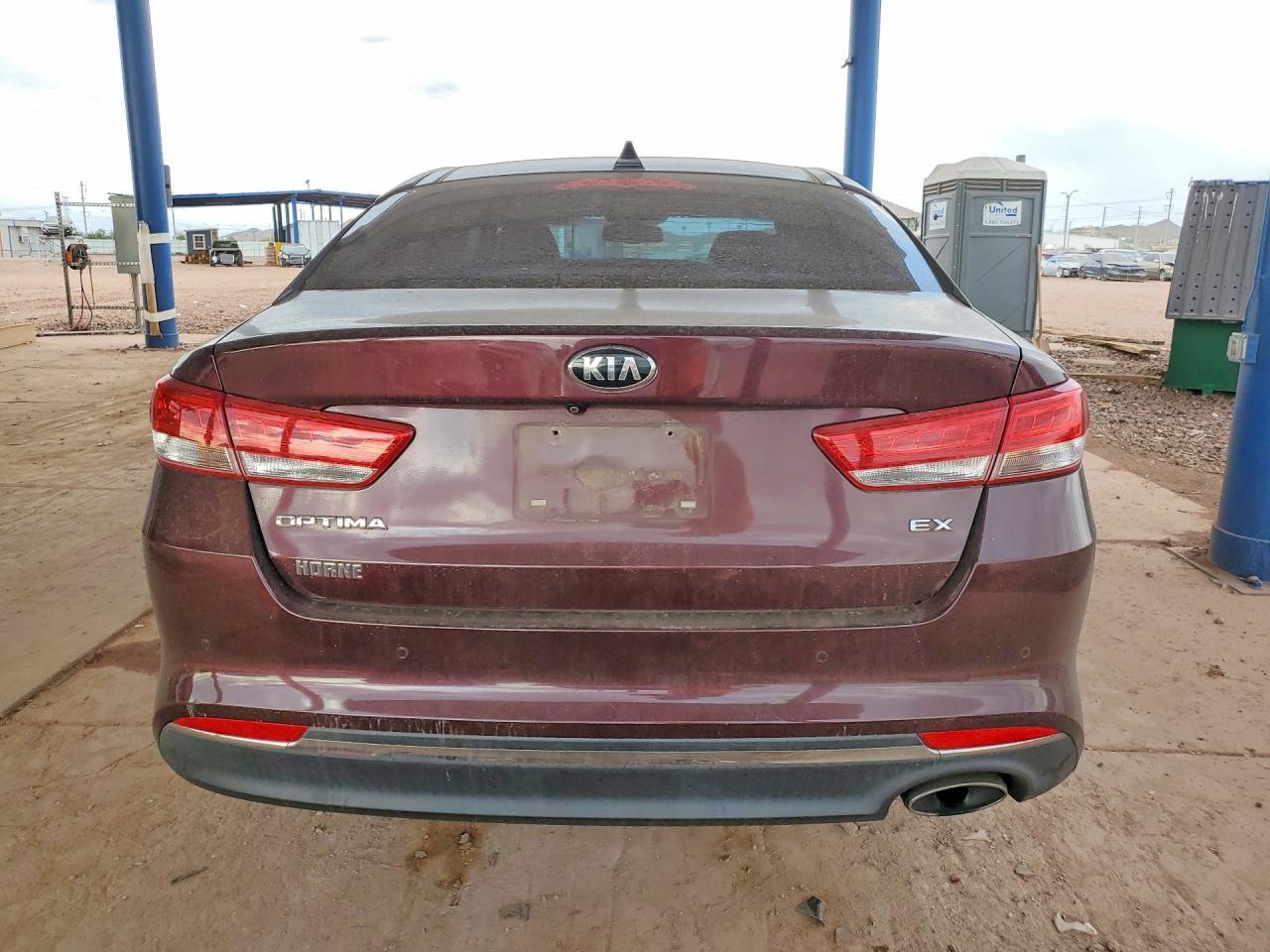 2016 KIA Optima ex
