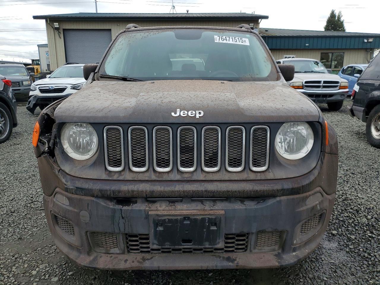 2017 Jeep Renegade Sport