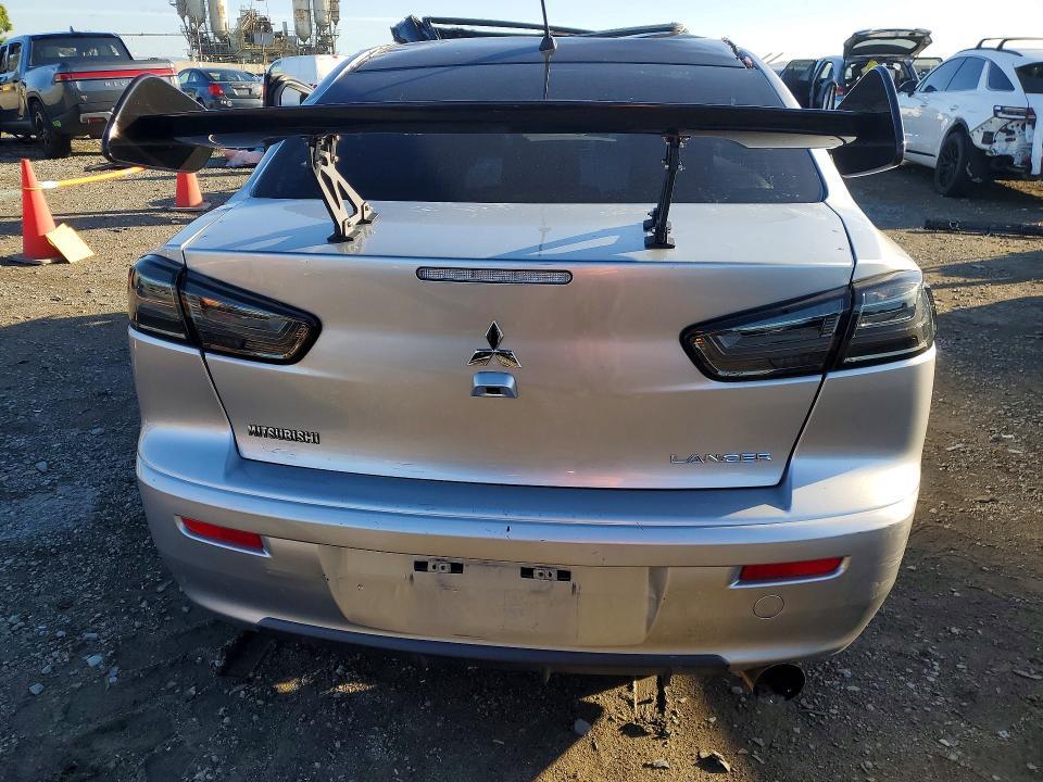 2017 Mitsubishi Lancer es