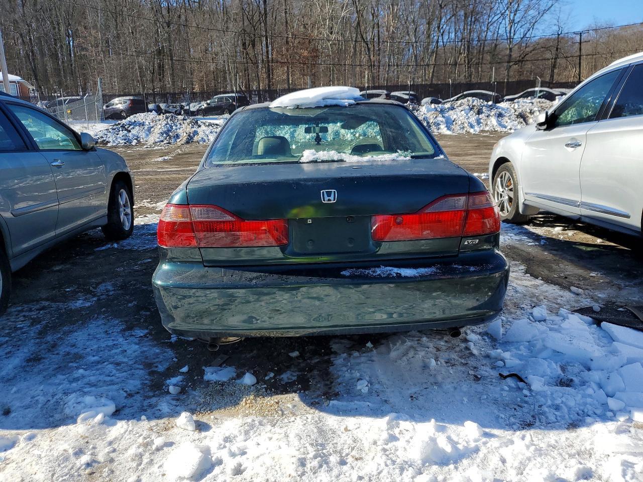 1998 Honda Accord ex