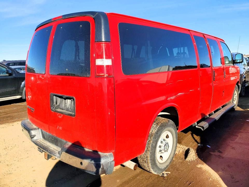 2016 Chevrolet Express G3500 LT