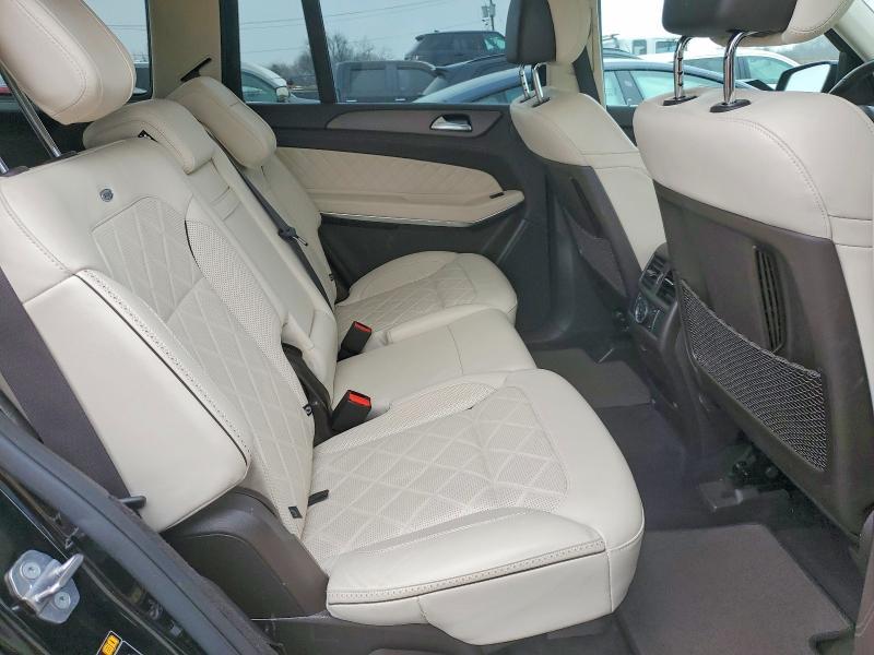 2018 Mercedes-Benz Gls 550 4matic