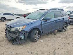 Subaru Outback salvage cars for sale: 2015 Subaru Outback 2.5i Limited