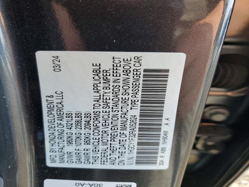 2024 Honda Accord ex