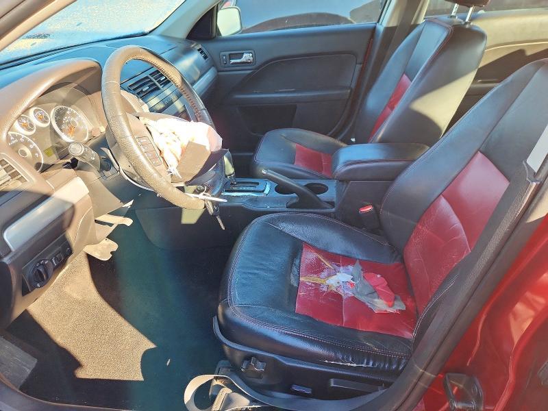 2008 Ford Fusion se