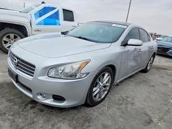 Nissan salvage cars for sale: 2011 Nissan Maxima s