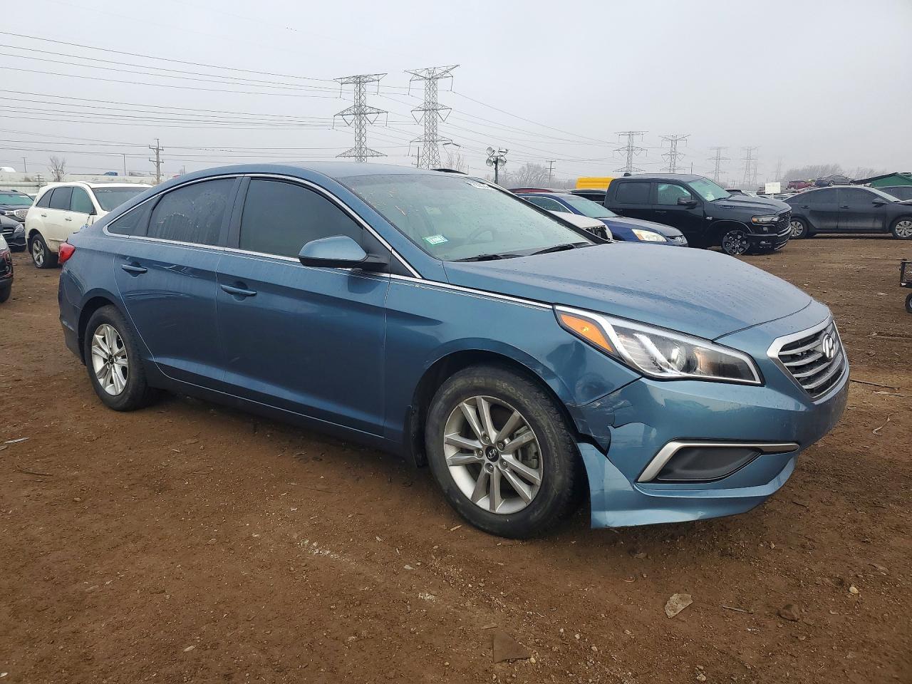 2017 Hyundai Sonata se