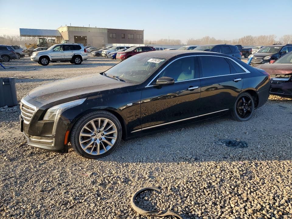 2017 Cadillac CT6
