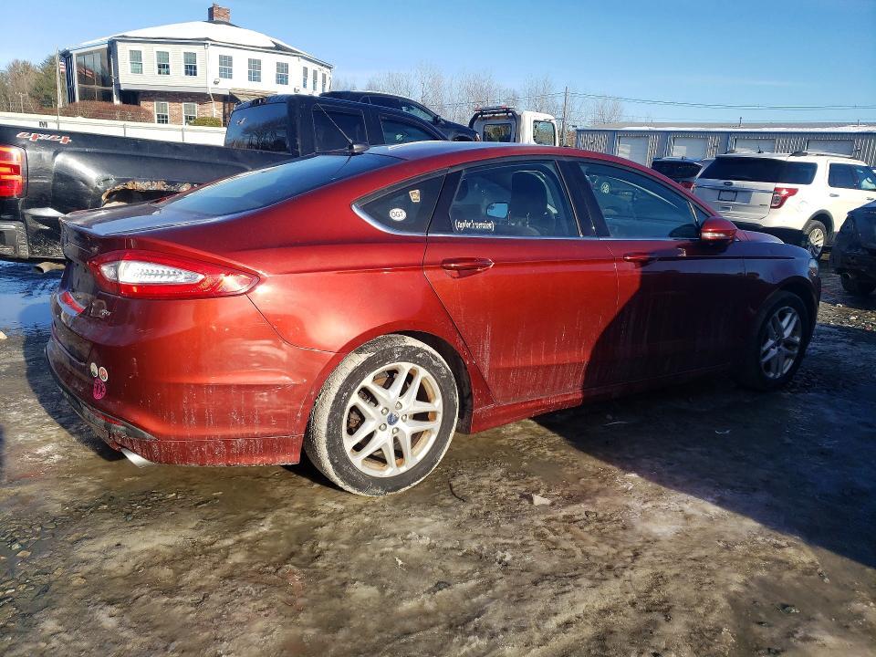 2014 Ford Fusion se