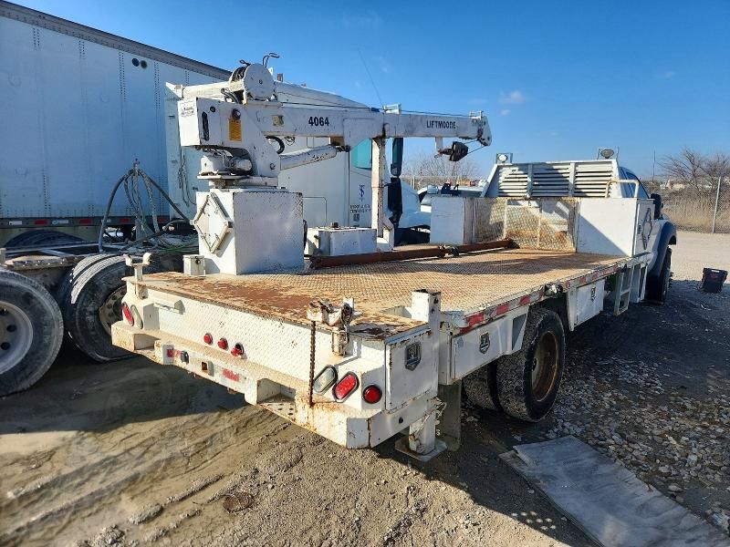 2014 Ford F550 Super Duty Crane Truck