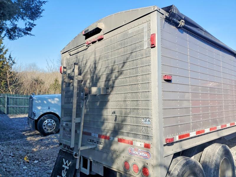 2012 Wilson Dwh-551pm Grain Trailer
