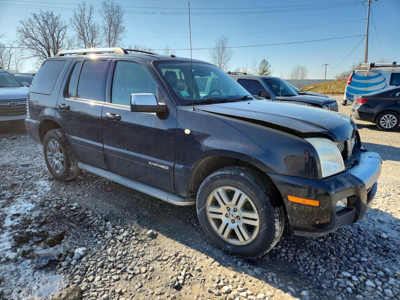 2010 Mercury Mountaineer Premier