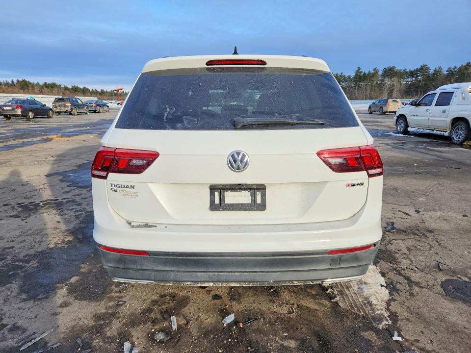 2019 Volkswagen Tiguan lim