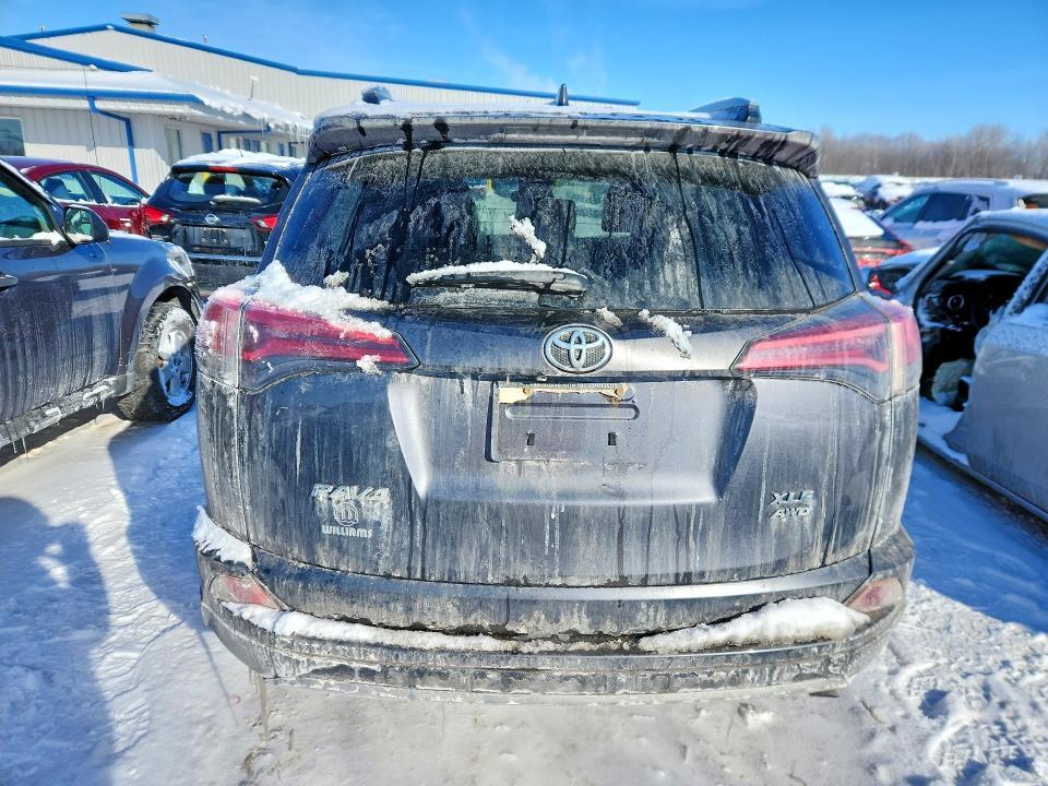 2017 Toyota Rav4 xle