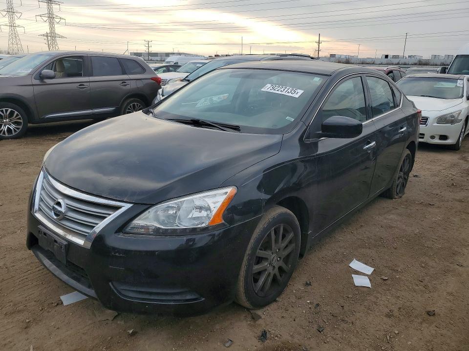 2015 Nissan Sentra s