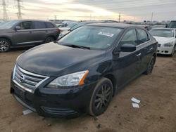 2015 Nissan Sentra s en venta en Elgin, IL