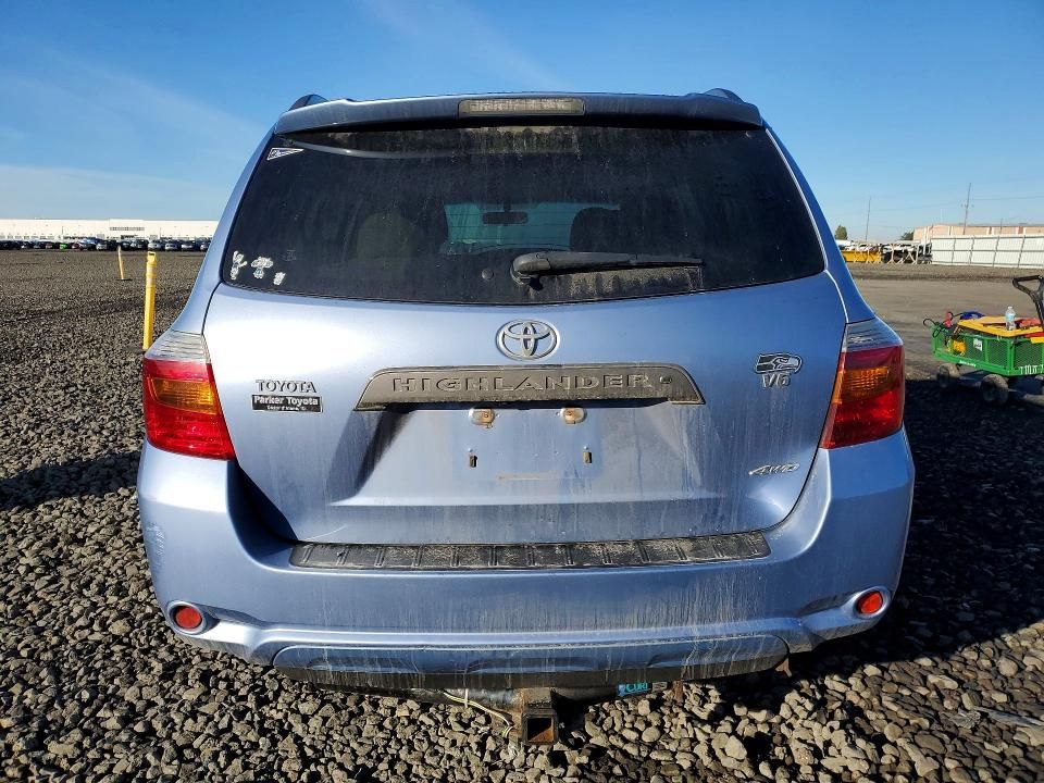 2009 Toyota Highlander Sport