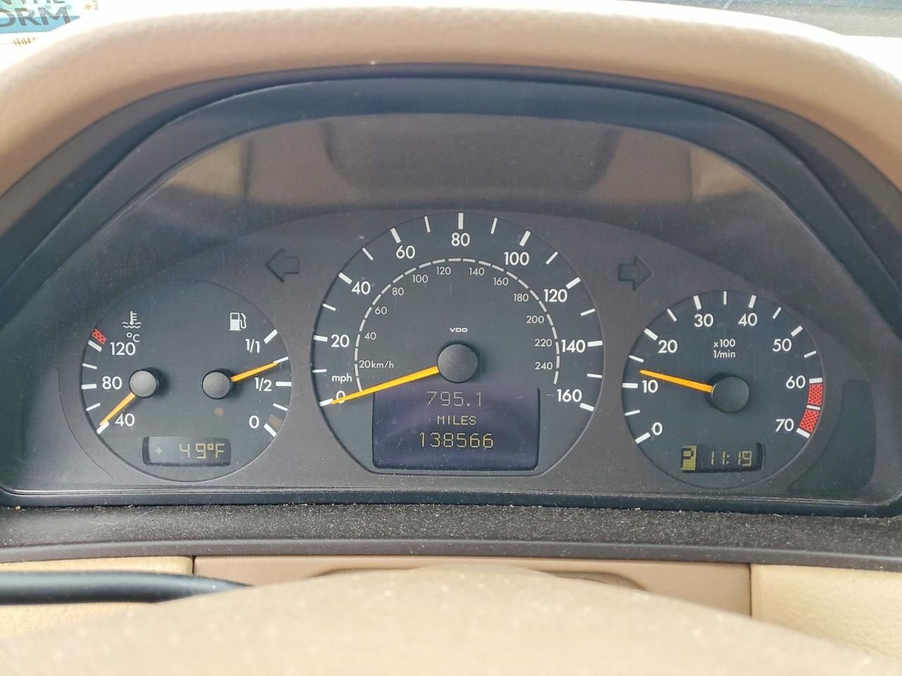 2000 Mercedes-Benz E 320 4matic