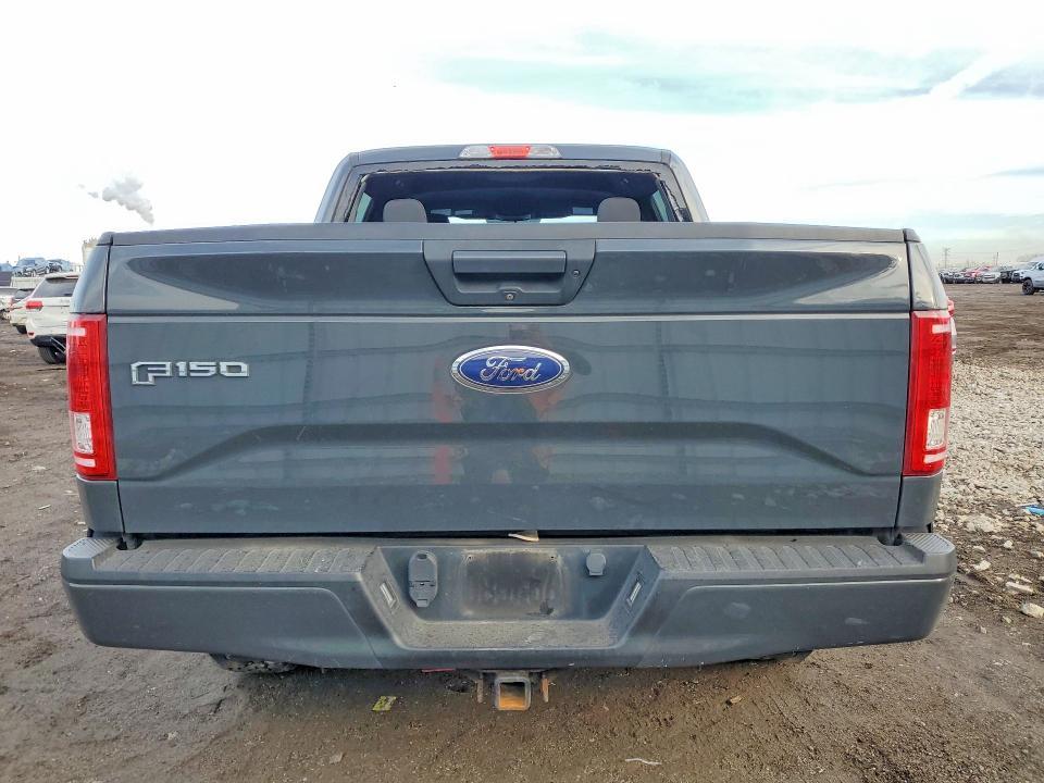 2016 Ford F150 Supercrew