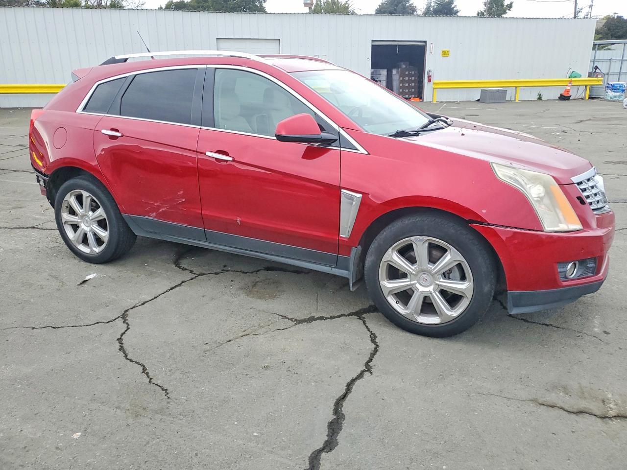 2013 Cadillac Srx Performance Collection