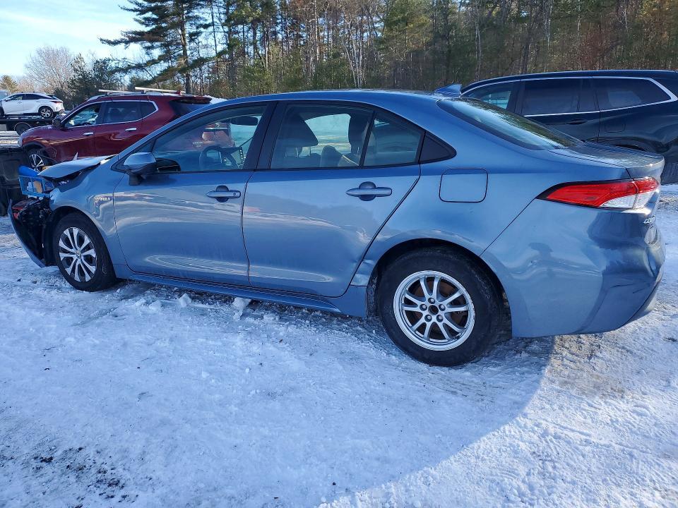 2021 Toyota Corolla le