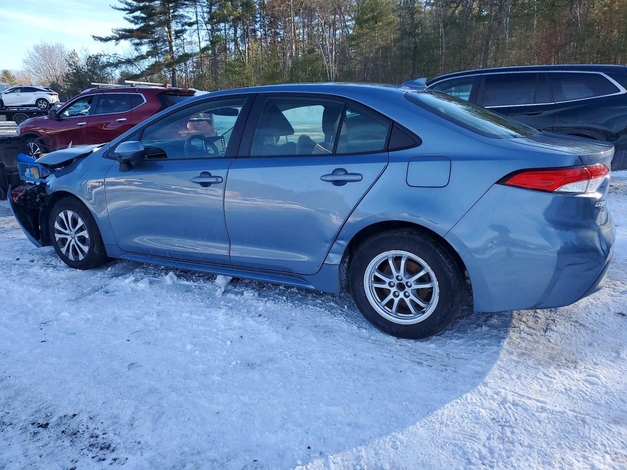 2021 Toyota Corolla le
