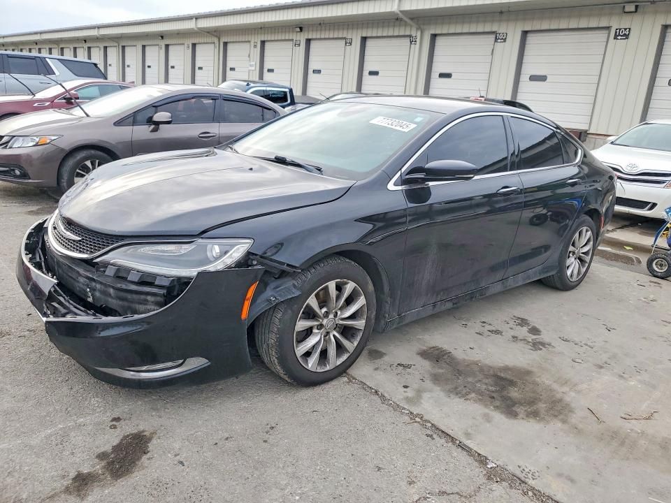 2015 Chrysler 200 c