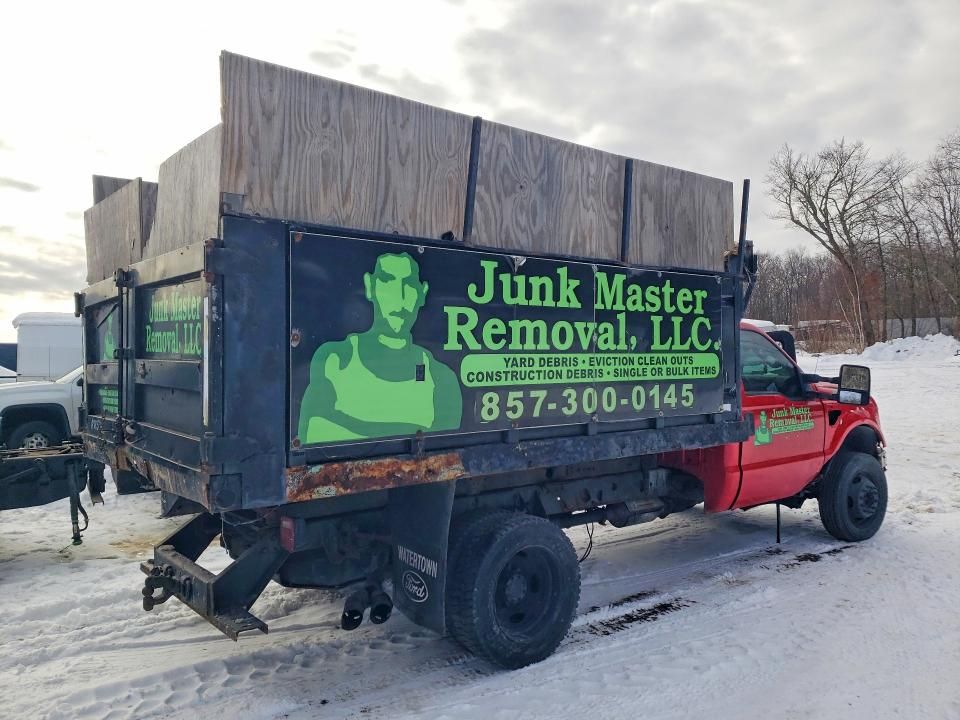 2008 Ford F550 Super Duty Dump Truck