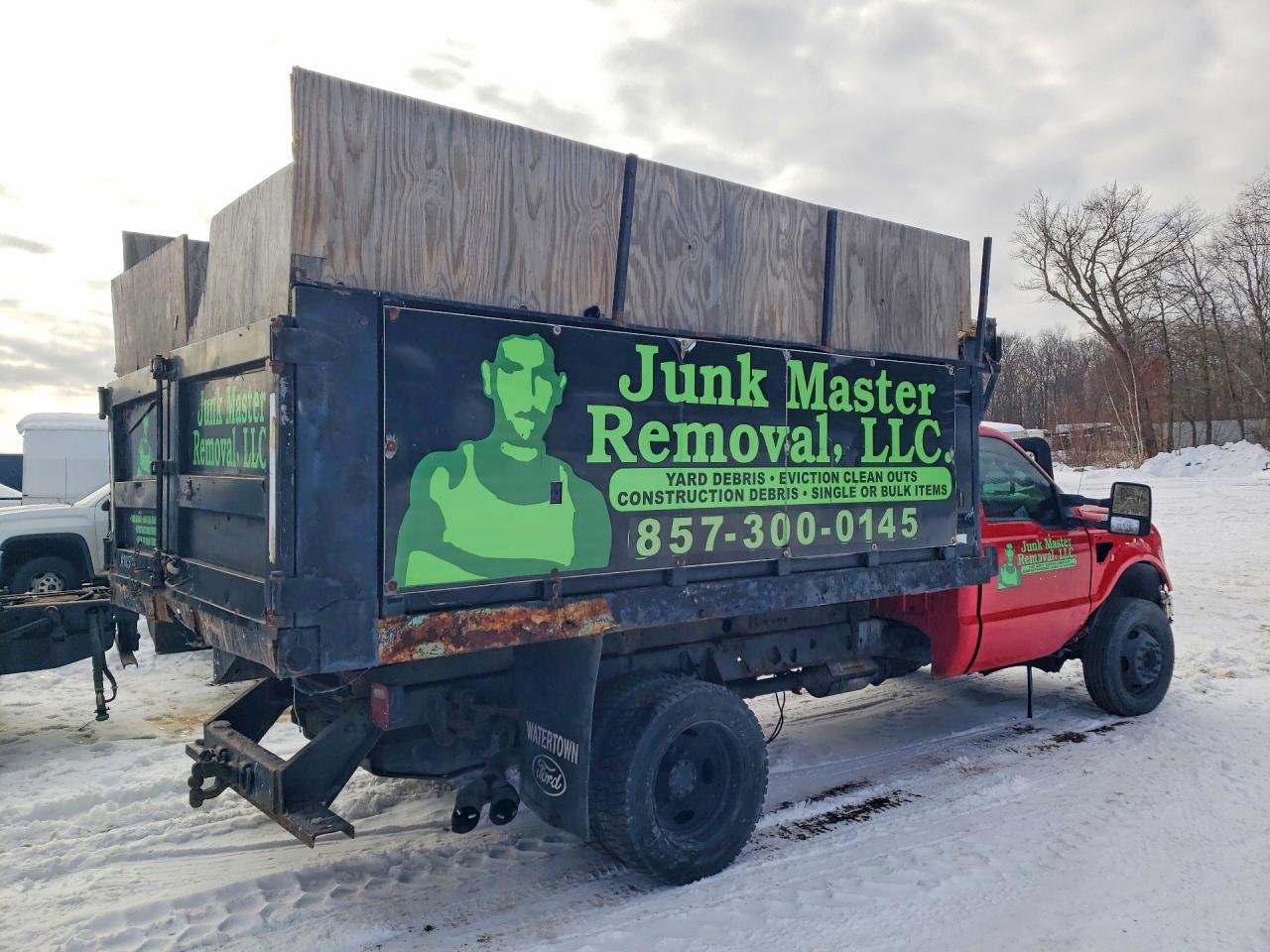 2008 Ford F550 Super Duty Dump Truck