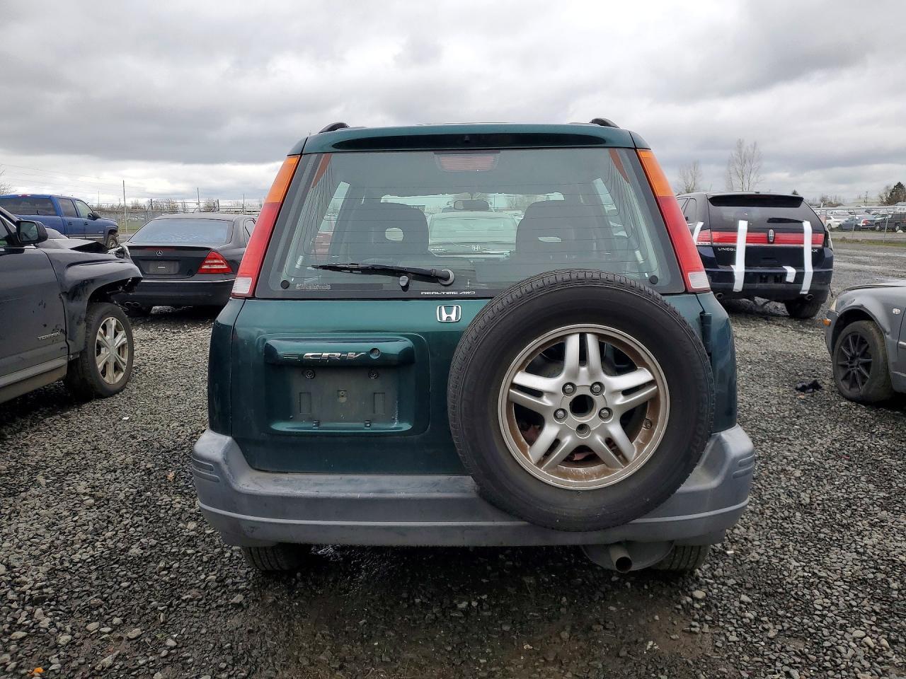 2001 Honda Cr-v ex