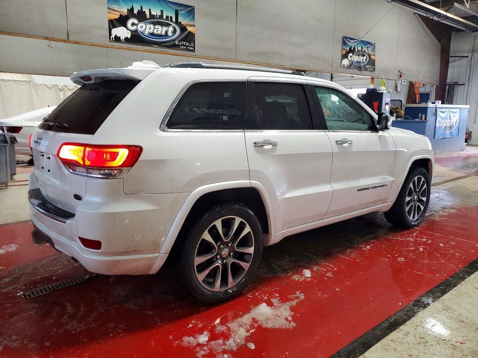 2018 Jeep Grand Cherokee Overland