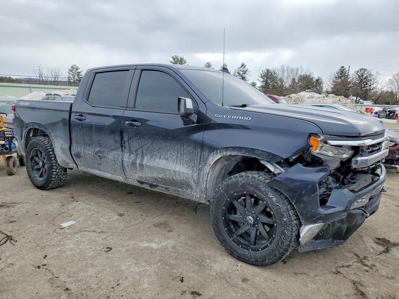 2024 Chevrolet Silverado K1500 Lt-l