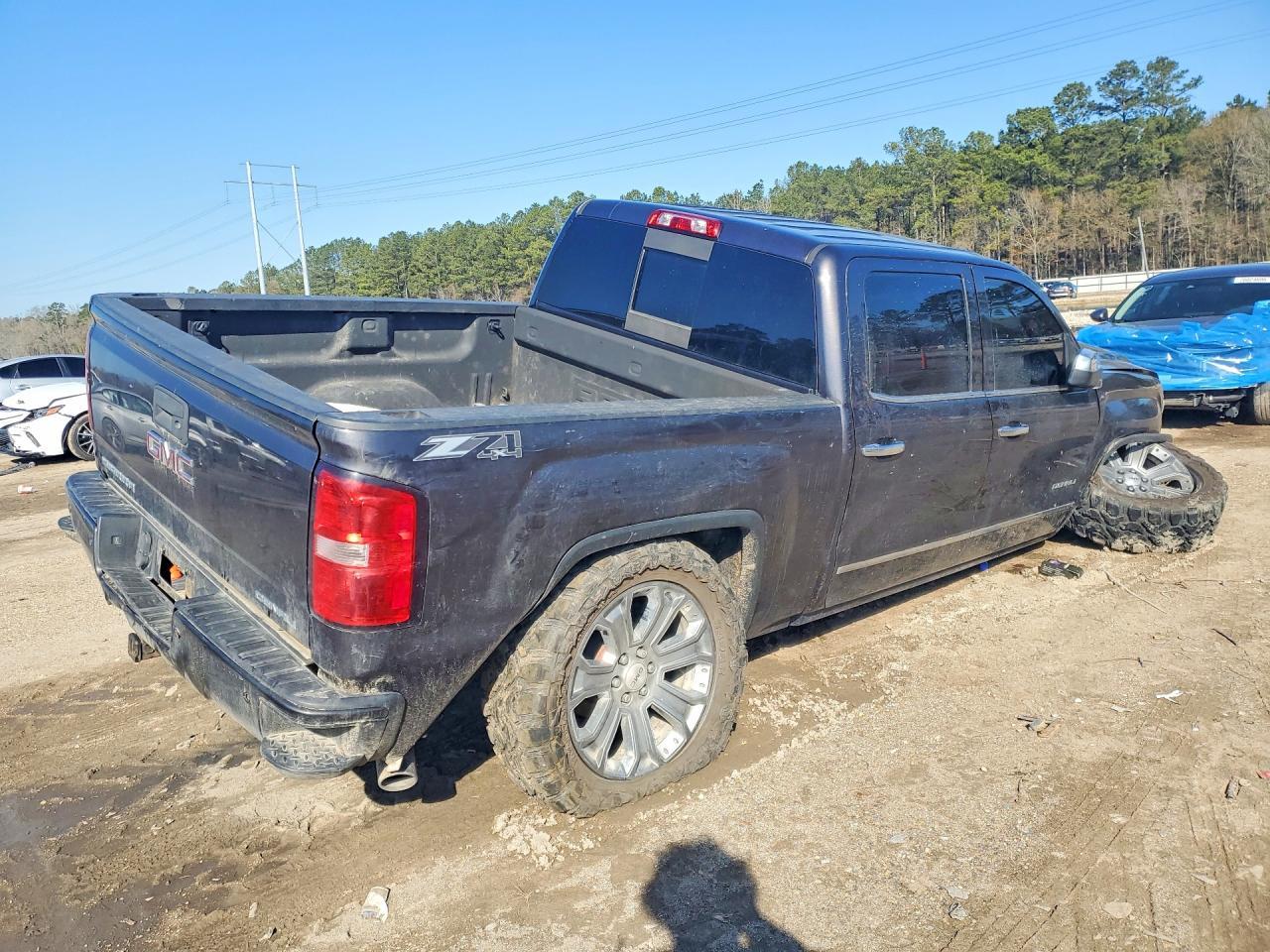 2015 GMC Sierra K1500 Denali