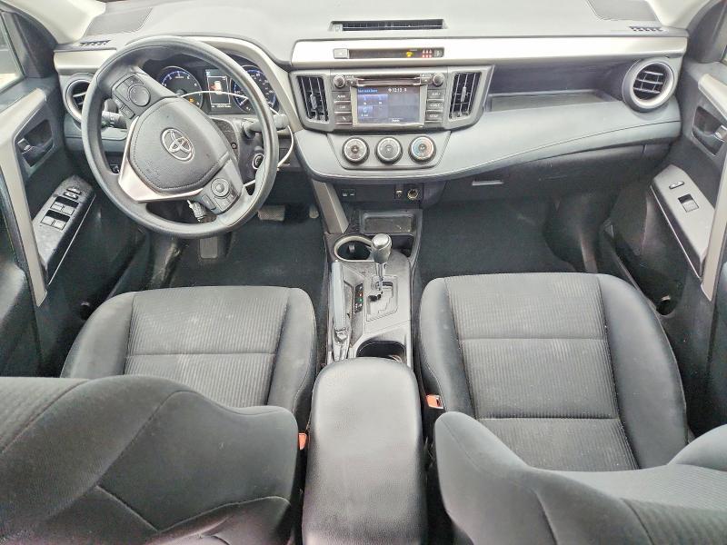 2017 Toyota Rav4 le