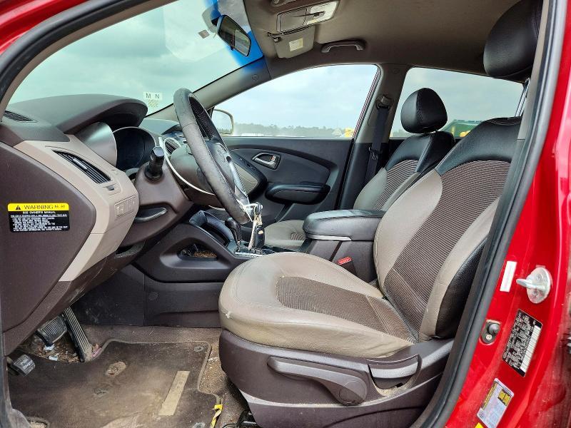 2010 Hyundai Tucson gls