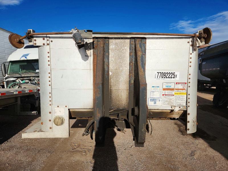 2016 Urwi Unknown-end Dump Trailer