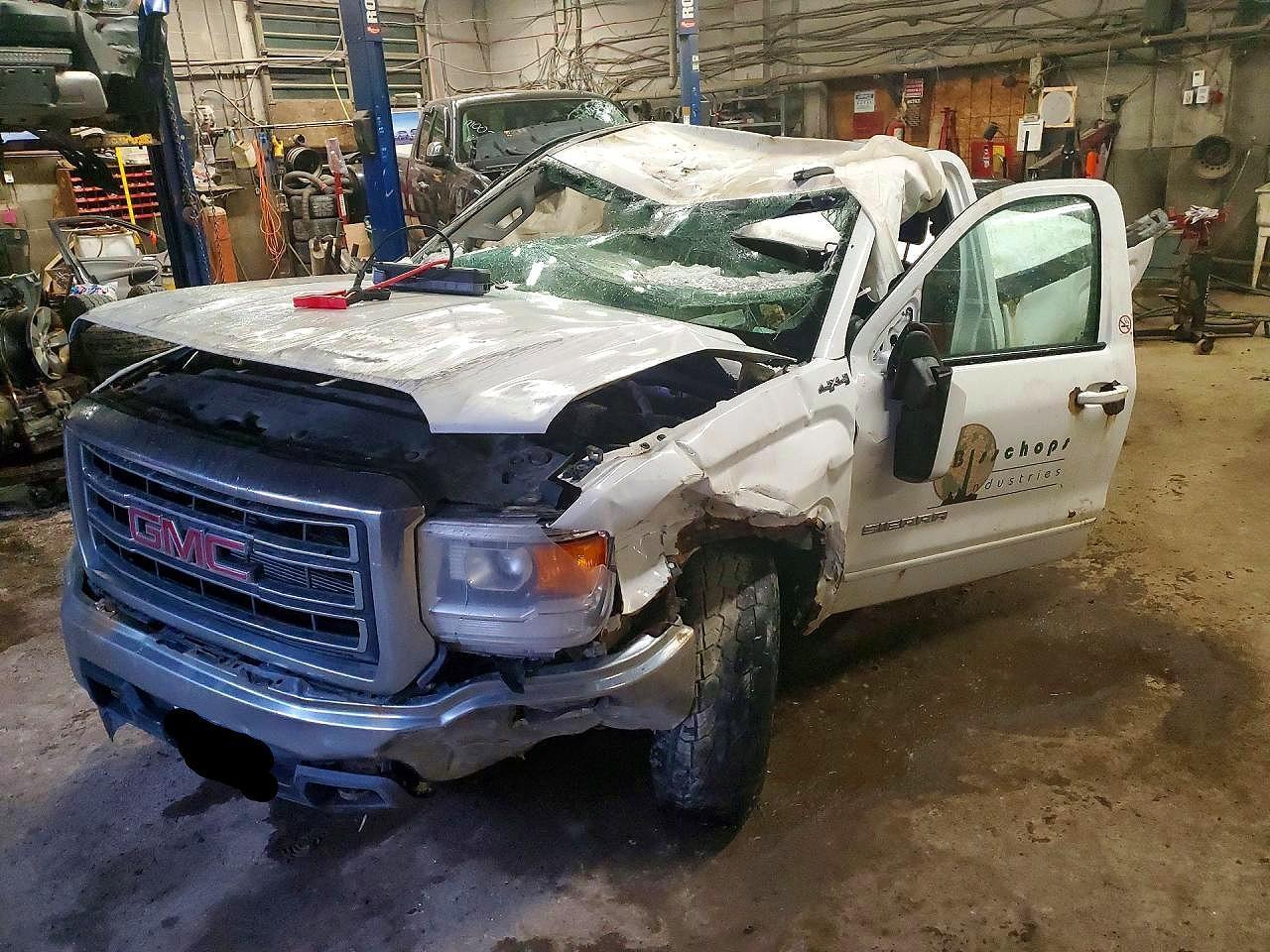 2015 GMC Sierra K1500 SLE