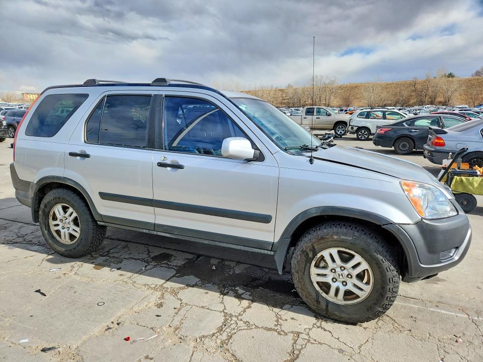2002 Honda Cr-v ex