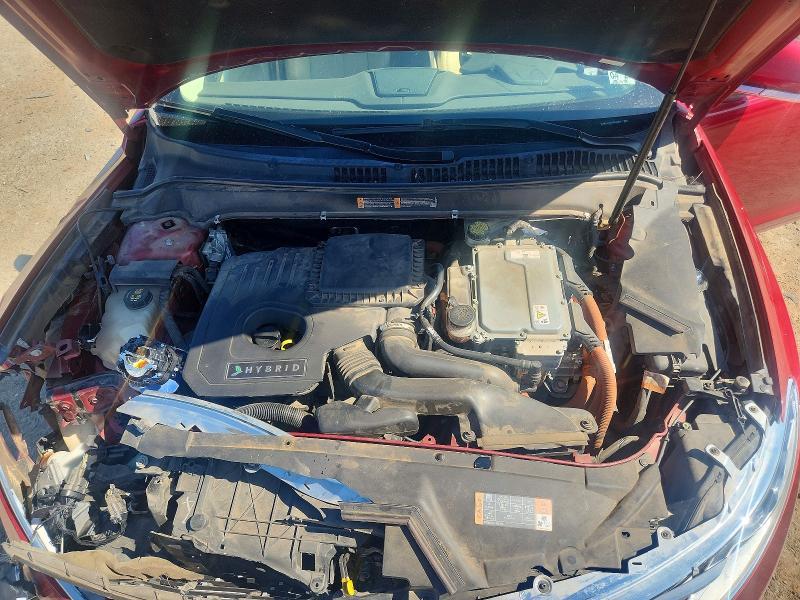 2015 Lincoln Mkz Hybrid