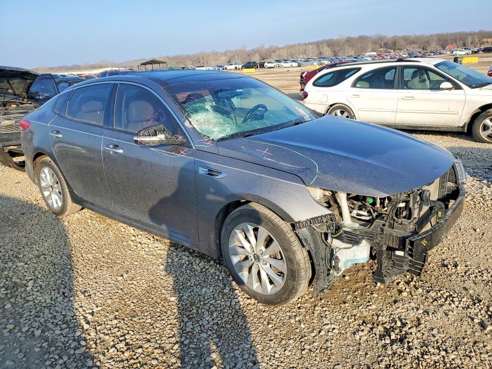 2016 KIA Optima ex
