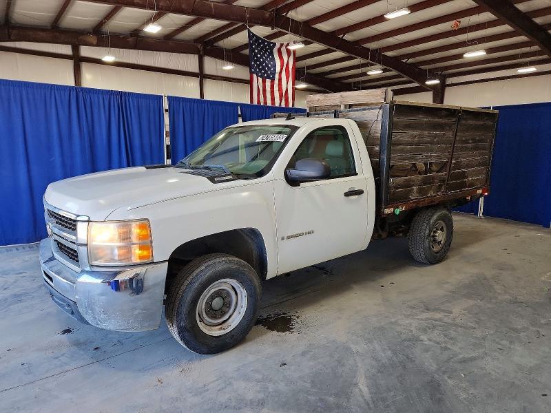 2008 Chevrolet Silverado Flatbed Truck